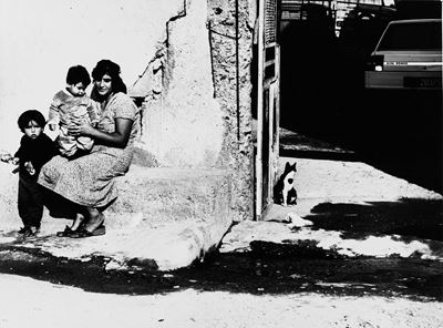 Il Canto dei Nuovi Emigrati, Stampa vintage alla gelatina ai sali d'argento, 1984/1985