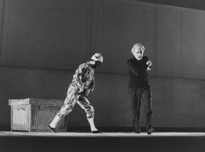 Teatro Piccolo, stampa vintage alla gelatina ai sali d'argento