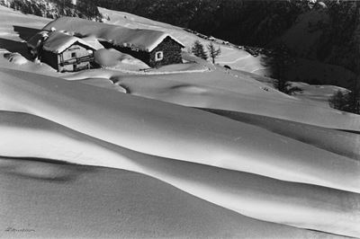 Dune di neve - Stampa successiva alla gelatina ai sali d'argento, 1937