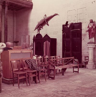 Francia - Stampa cromogenica vintage
