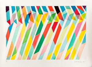 Dorazio Piero - Geometric composition