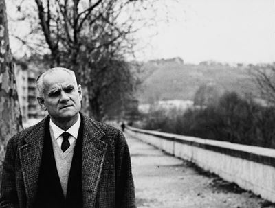 Alberto Moravia, Stampa vintage alla gelatina ai sali d'argento