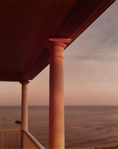 Dalla serie 'The Porch', stampa a contatto vintage, 1979