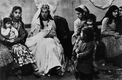 Mariage, Paris - Stampa vintage alla gelatina ai sali d'argento