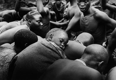Dancers, Congo/Uganda, Stampa successiva alla gelatina ai sali d'argento, 1948