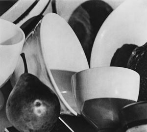 Still life with pears and bowls, from "Paul Strand formative years" portfolio