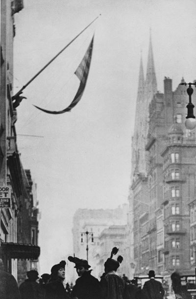 Fifth Avenue, New York, Photogravure, 1915