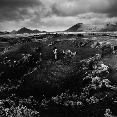 La naiccance d'Eve, Lanzarote, Stampa vintage alla gelatina ai sali d'argento