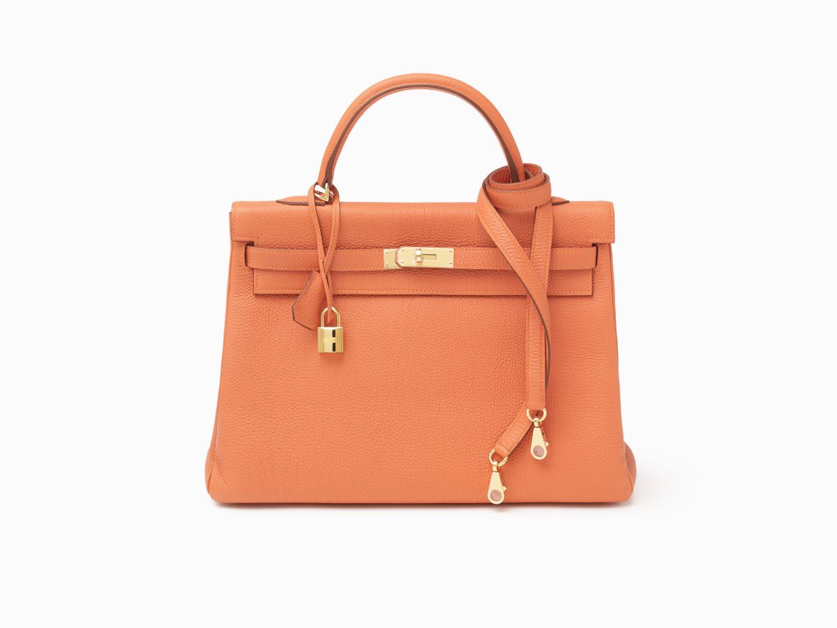 Hermès - Borsa Kelly Retourne 35 cm 2010, Luxury Fashion