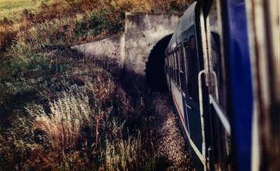 Di Treni di Cieli 1, C-print vintage su alluminio
