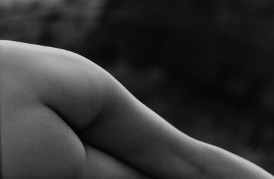 Las Formas del Cuerpo #10, stampa vintage alla gelatina ai sali d'argento