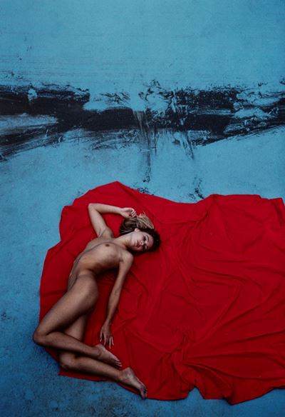 Swimming Pool - Stampa cibachrome vintage