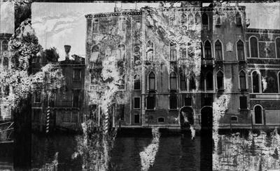 Un Luogo sull'Altro (Venezia - Val Masino #2), Stampa alla gelatina ai sali d'argento