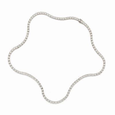 Collana con Diamanti