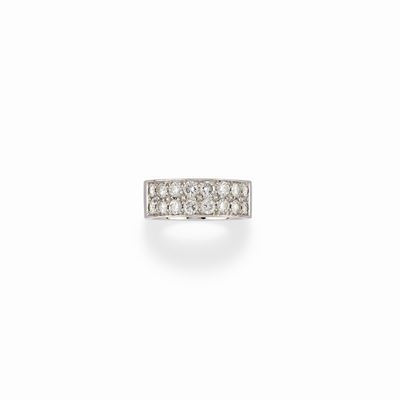 Anello con Diamanti