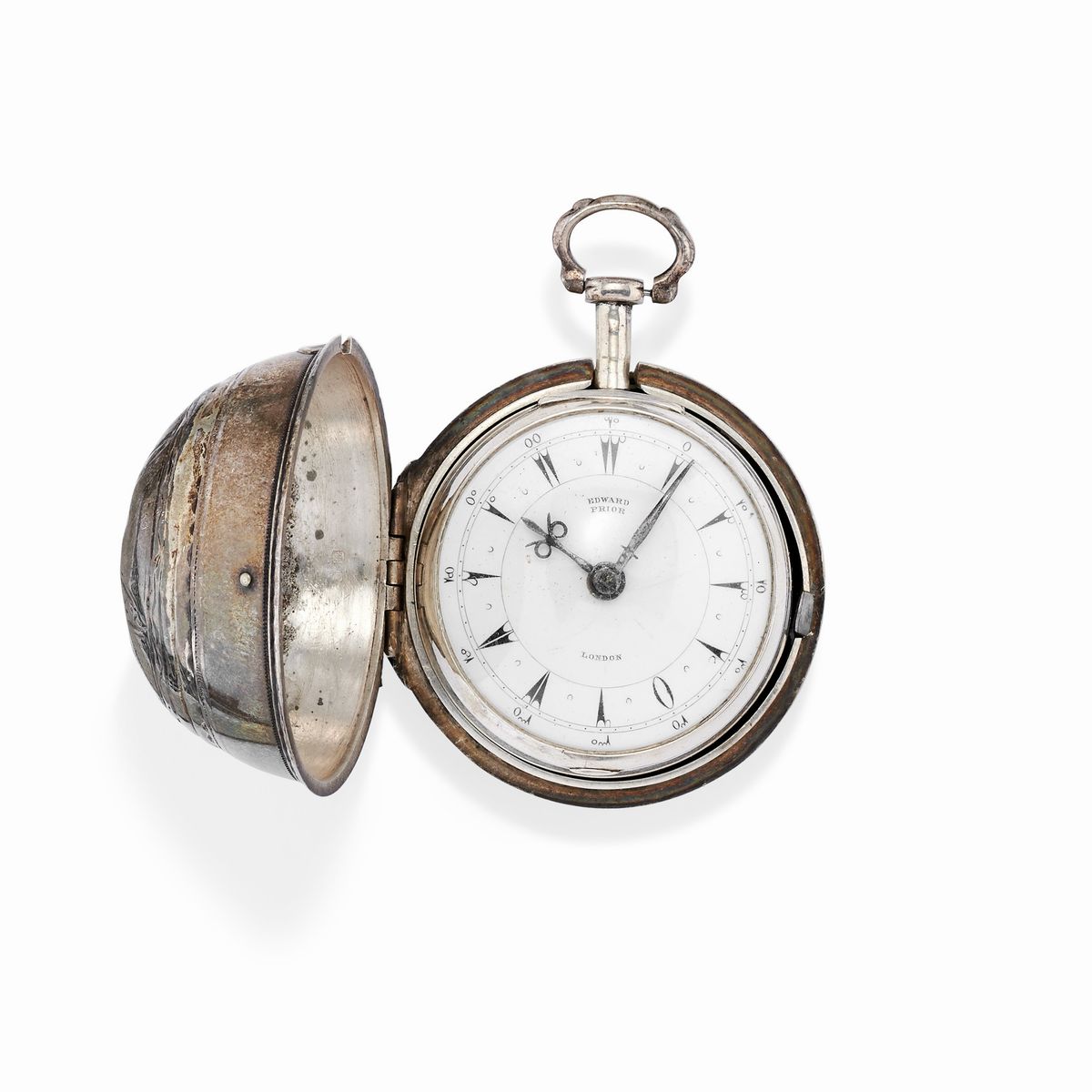 Quattro Orologi da Tasca e un Portamonete