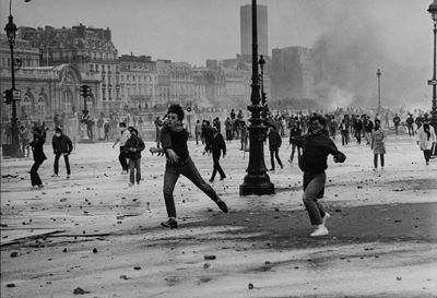 Paris Police Clashes