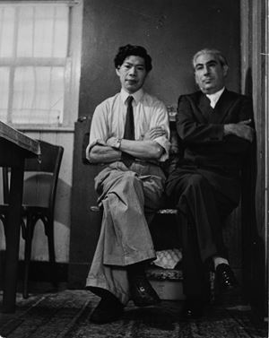 Nam June Paik and Raffaele Carrieri