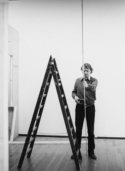 Luciano Fabro - Stampa vintage alla gelatina ai sali d'argento