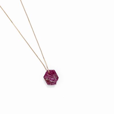 Collana con Pietra Rossa