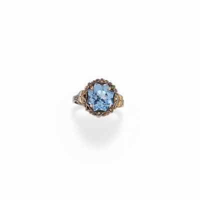 Anello con Topazio,1930 Circa