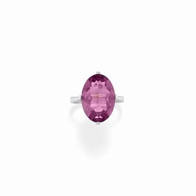 Anello con Ametista