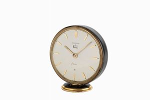Jaeger-LeCoultre orologio da tavolo con svegliarino, anni ‘60