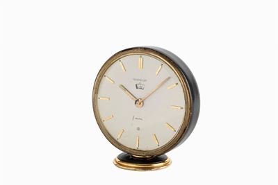 Orologio da tavolo con svegliarino, anni ‘60