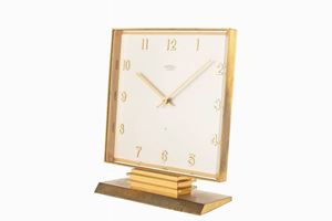 Angelus orologio da tavolo con svegliarino, anni ‘60