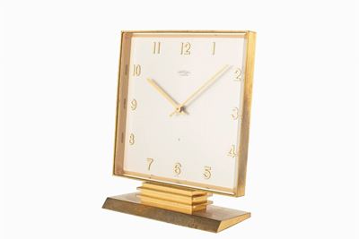 Orologio da tavolo con svegliarino, anni '60