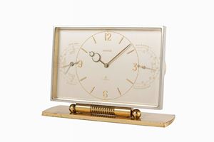 Semca orologio da tavolo con barometro e termometro, anni ‘60