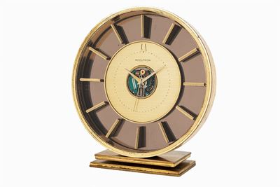 Orologio da tavolo Accutron, anni '60, movimento elettro-meccanico