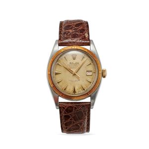 Datejust 6105 personalizzato per Serpico Y Laino, anni ‘50
