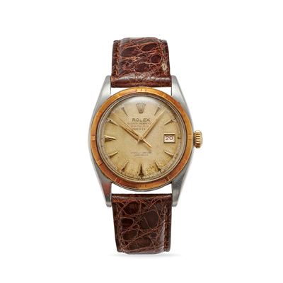 Datejust 6105 personalizzato per Serpico Y Laino, anni ‘50