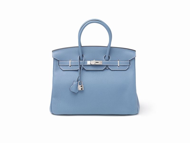 Hermes, Bags, Herms Cobalt Blue Togo Birkin 35