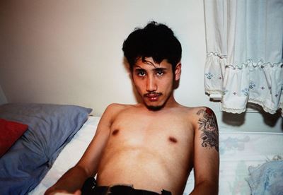 Kee in bed, Stampa cibachrome vintage