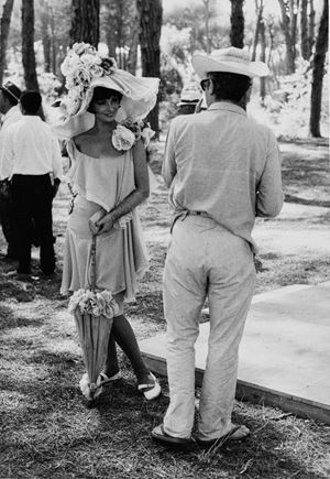 Sylva Koscina in "Giulietta degli spiriti"