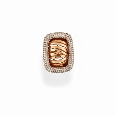 Anello con Diamanti