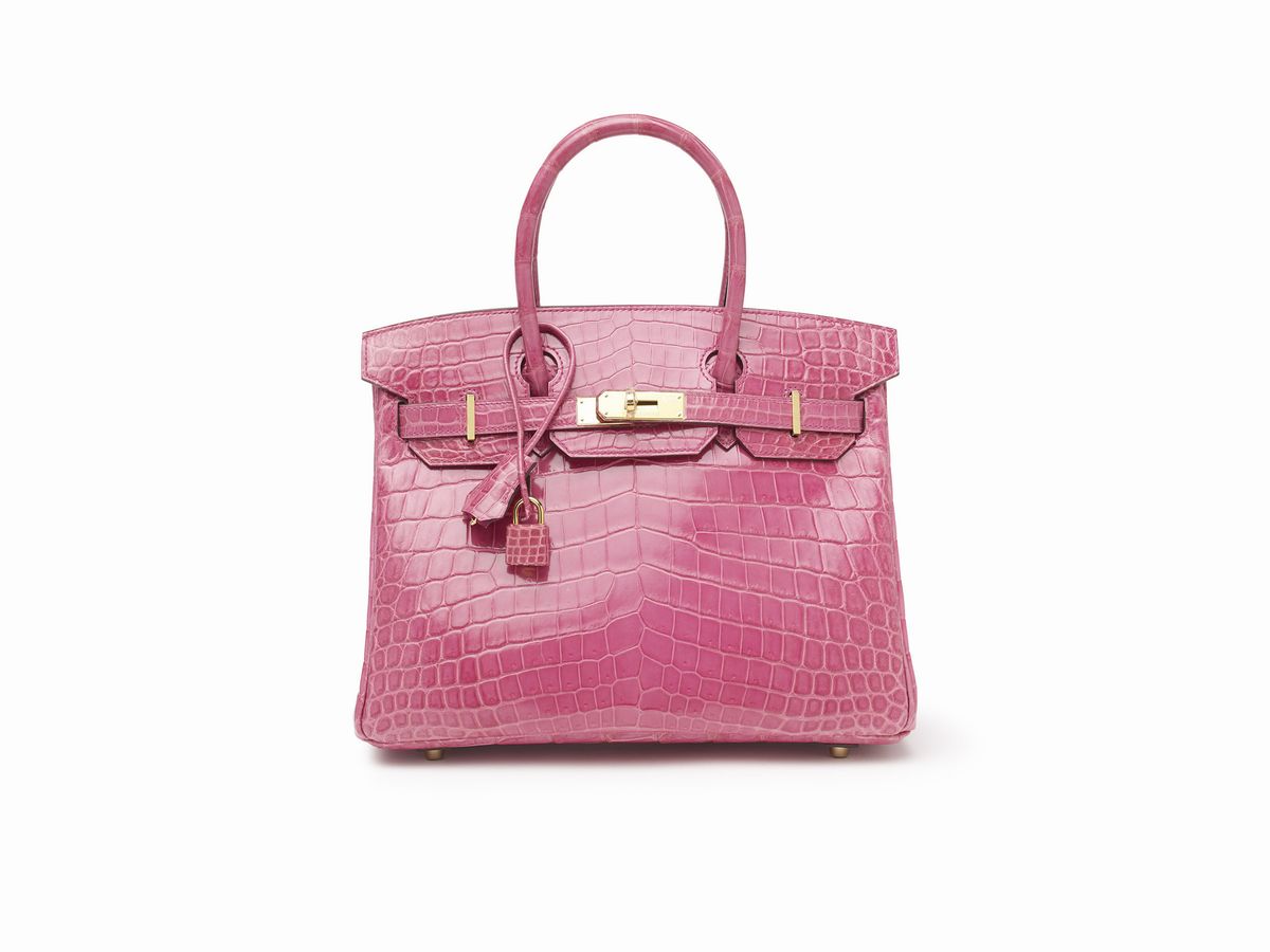 Hermes Birkin 30cm 35cm Bag In Red Crocodile Leather