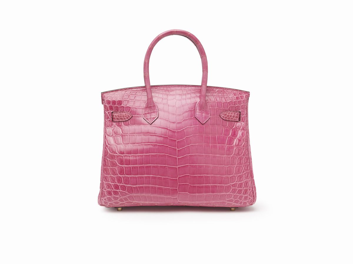 Hermès - Borsa Birkin 30 cm in coccodrillo Niloticus, 2012