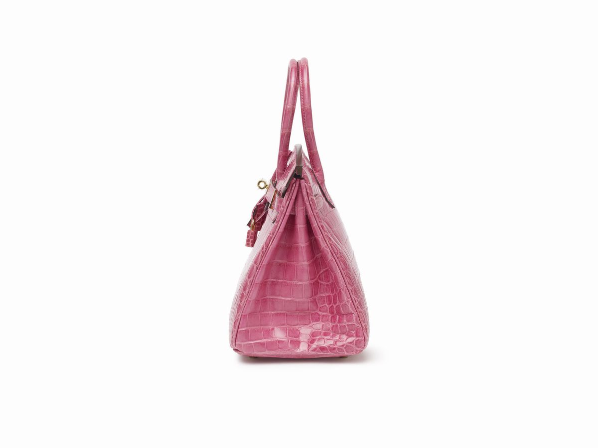Hermès - Borsa Birkin 30 cm in coccodrillo Niloticus, 2012
