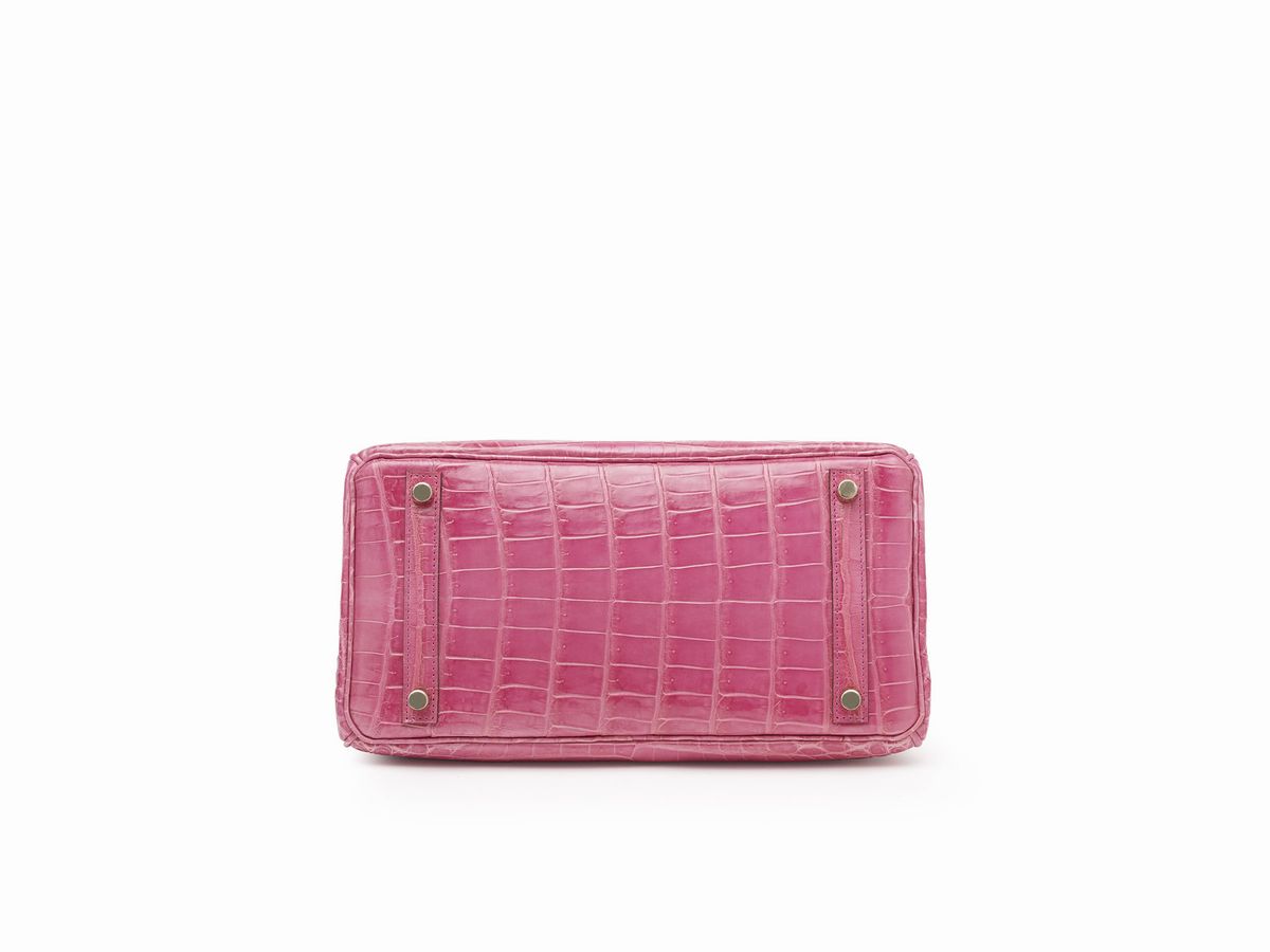 Hermès - Borsa Birkin 30 cm in coccodrillo Niloticus, 2012
