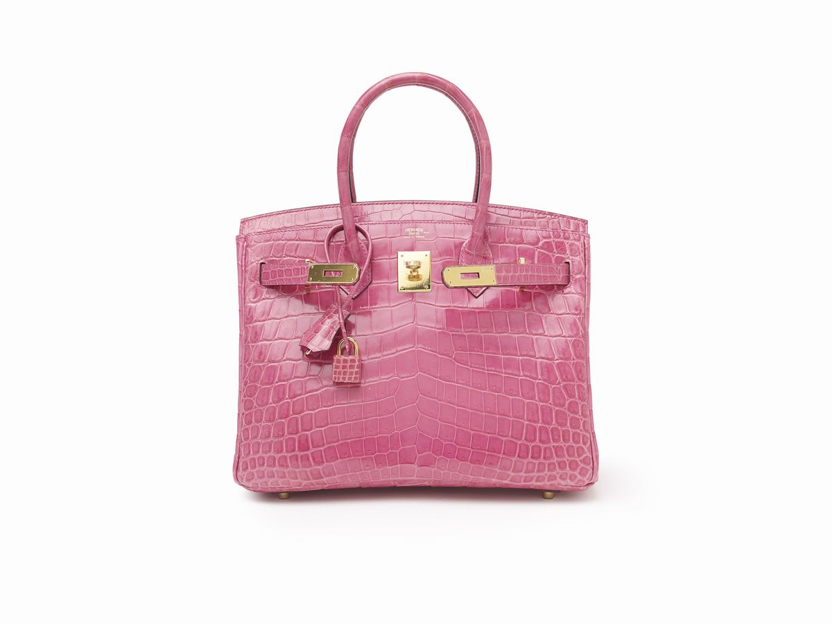 Hermès - Borsa Birkin 30 cm in coccodrillo Niloticus, 2012
