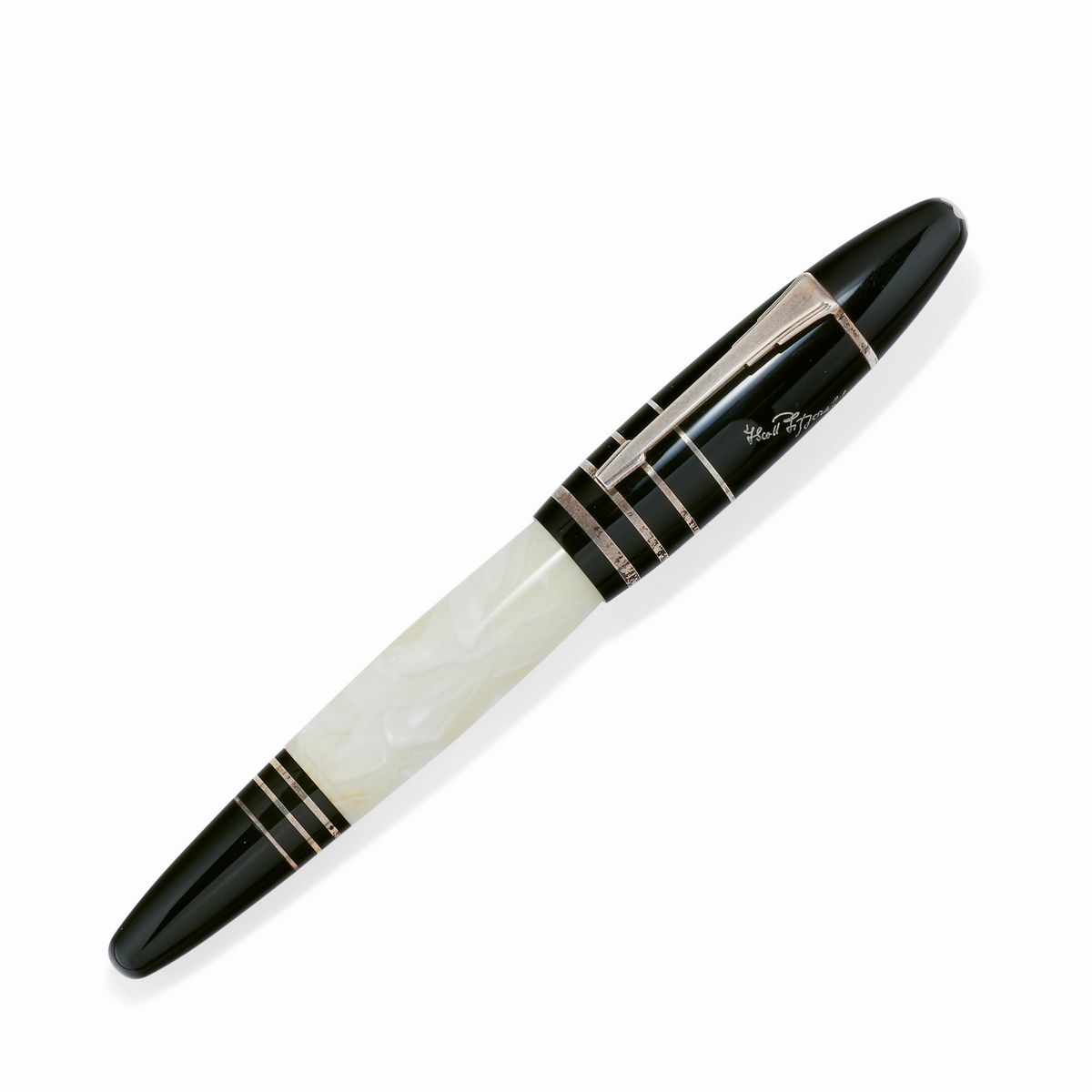 Montblanc f scott outlet fitzgerald fountain pen