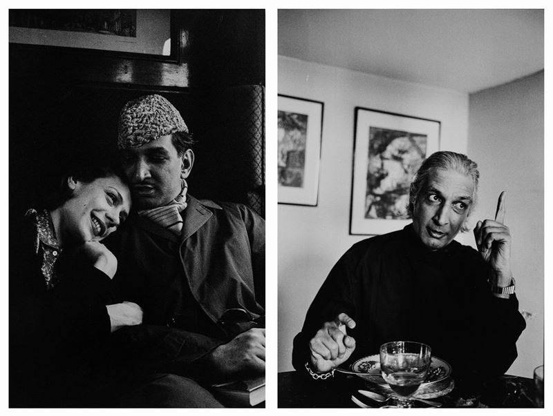Henri Cartier-Bresson - Masud Khan and Svetalana Beriosova ; Masud Khan ...