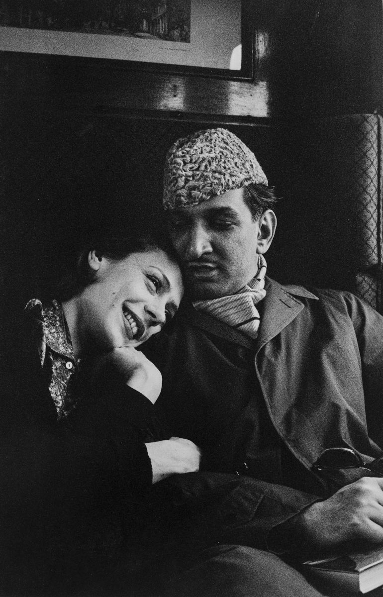 Henri Cartier-bresson - Masud Khan e Svetalana Beriosova - Due stampe vintage, gelatina ai sali d...