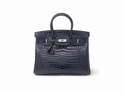 Borsa Birkin 35 cm, coccodrillo Porosus, 2011
