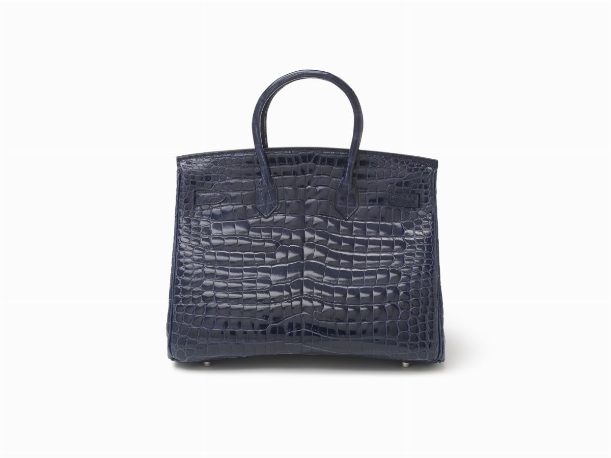 Hermès - Borsa Birkin 35 cm, coccodrillo Porosus, 2011