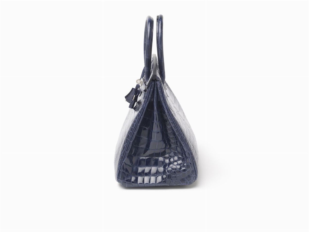 Hermès - Borsa Birkin 35 cm, coccodrillo Porosus, 2011