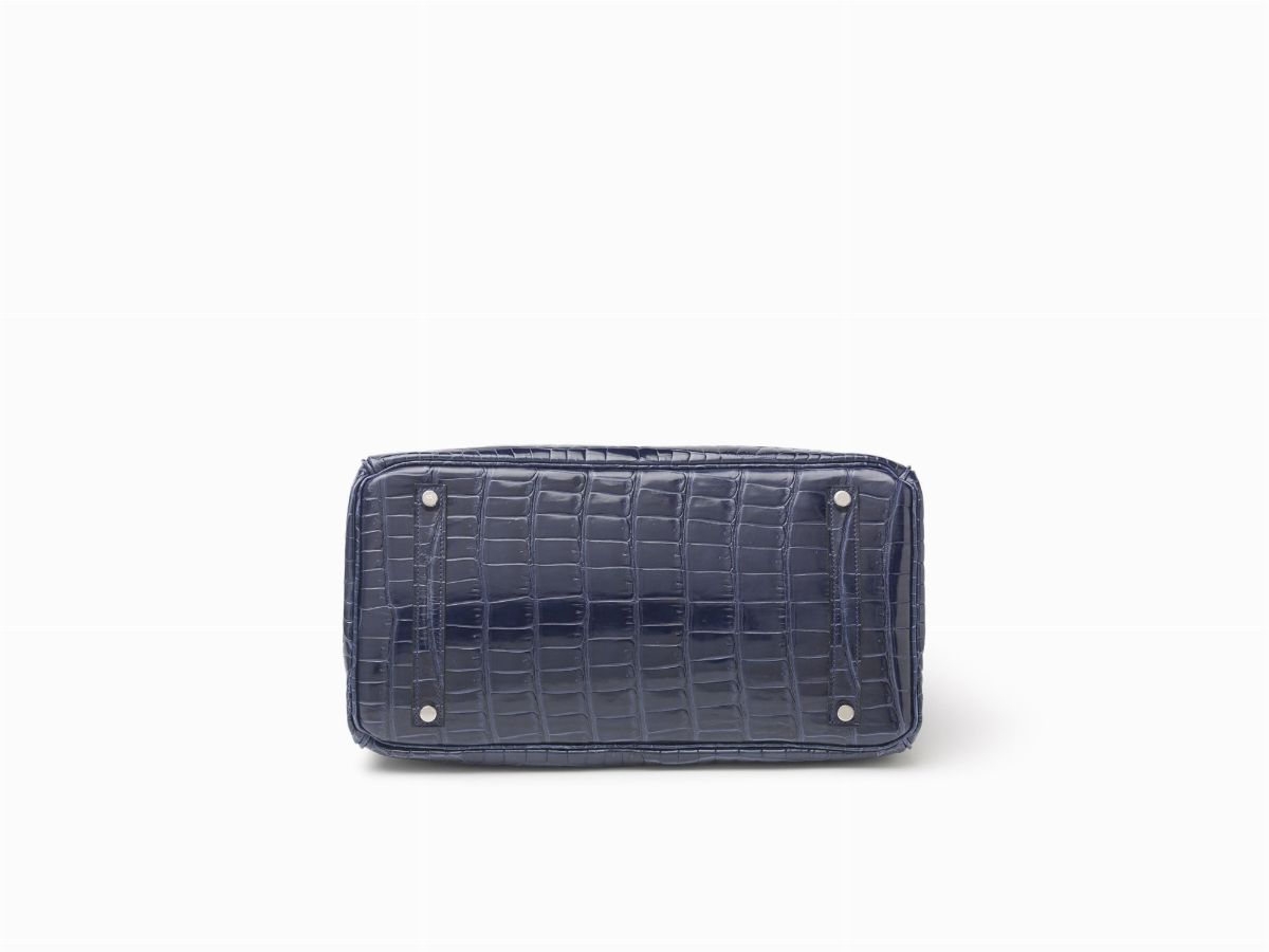 Hermès - Borsa Birkin 35 cm, coccodrillo Porosus, 2011